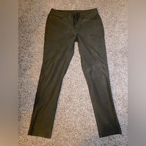 lululemon athletica Olive Green Men's Pants